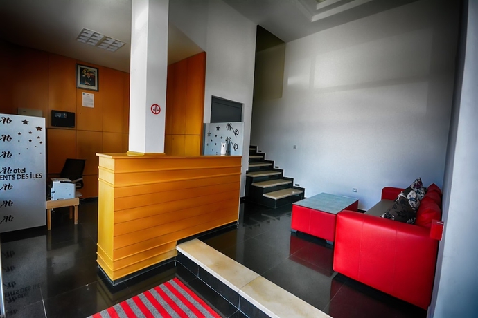 Imagen de los interiores del Hotel Vents Des Iles. Foto 18