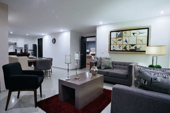 Imagen de los interiores del Hotel Ventura Apartments. Foto 11