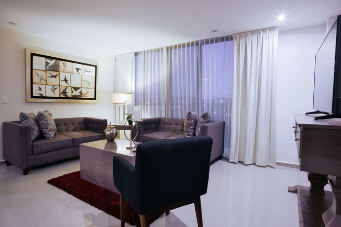 Imagen de los interiores del Hotel Ventura Apartments. Foto 15