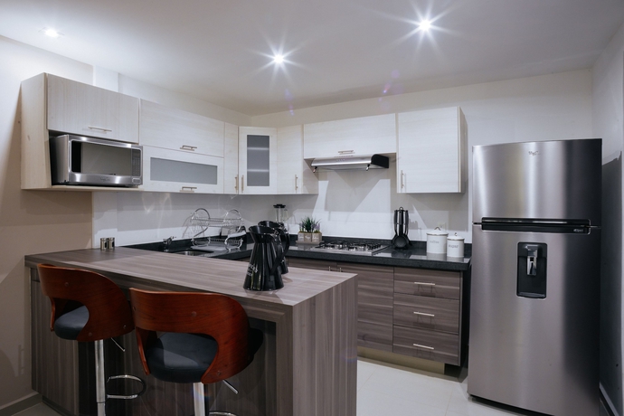 Imagen de la habitación del Hotel Ventura Apartments. Foto 4