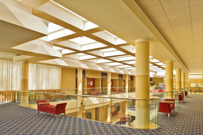 Imagen de los interiores del Hotel Ventura Beach Marriott. Foto 10