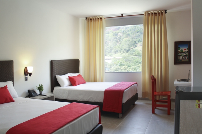 Imagen de la habitación del Hotel Ventura. Foto 10