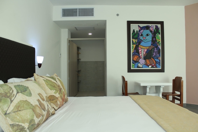 Imagen de la habitación del Hotel Ventura. Foto 15