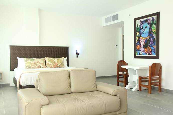 Imagen de la habitación del Hotel Ventura. Foto 17