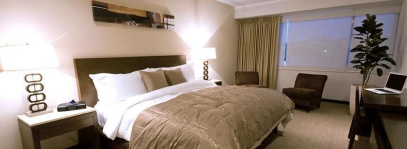 Imagen de los exteriores del Hotel Ventura Hotel and Suites by Dominion. Foto 8