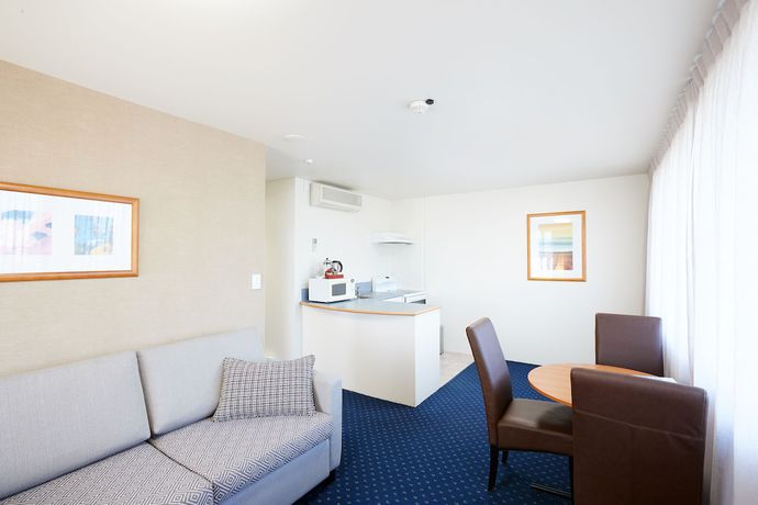 Imagen de la habitación del Hotel Ventura Inn And Suites Hamilton. Foto 4