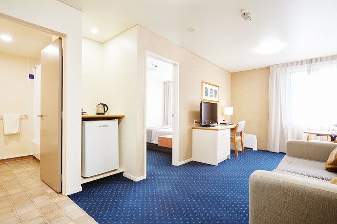 Imagen de la habitación del Hotel Ventura Inn And Suites Hamilton. Foto 8