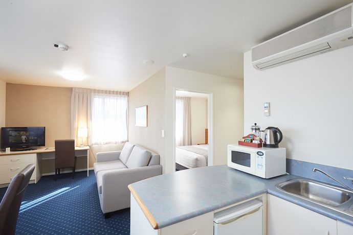 Imagen de la habitación del Hotel Ventura Inn And Suites Hamilton. Foto 13