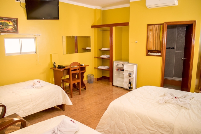 Imagen de la habitación del Hotel Ventura Isabel, Iquitos. Foto 10
