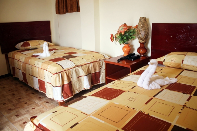 Imagen de la habitación del Hotel Ventura Isabel, Iquitos. Foto 11