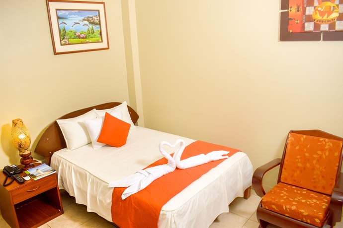 Imagen de la habitación del Hotel Ventura Isabel, Iquitos. Foto 12