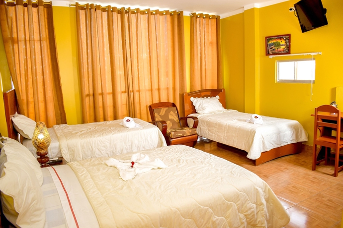 Imagen de la habitación del Hotel Ventura Isabel, Iquitos. Foto 13