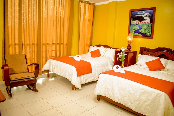 Imagen de la habitación del Hotel Ventura Isabel, Iquitos. Foto 14