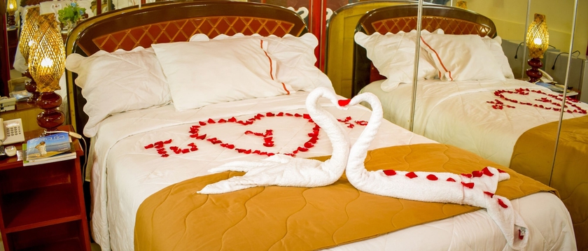 Imagen de la habitación del Hotel Ventura Isabel, Iquitos. Foto 15