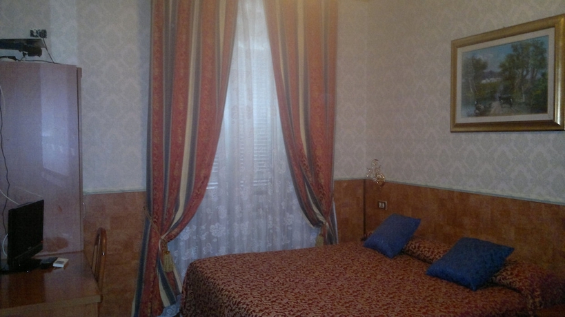 Imagen de la habitación del Hotel Ventura Rome. Foto 5
