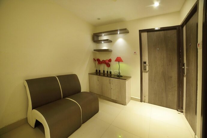 Imagen del bar/restaurante del Hotel Venture Park, Omr, Thoraipakkam, Chennai. Foto 2