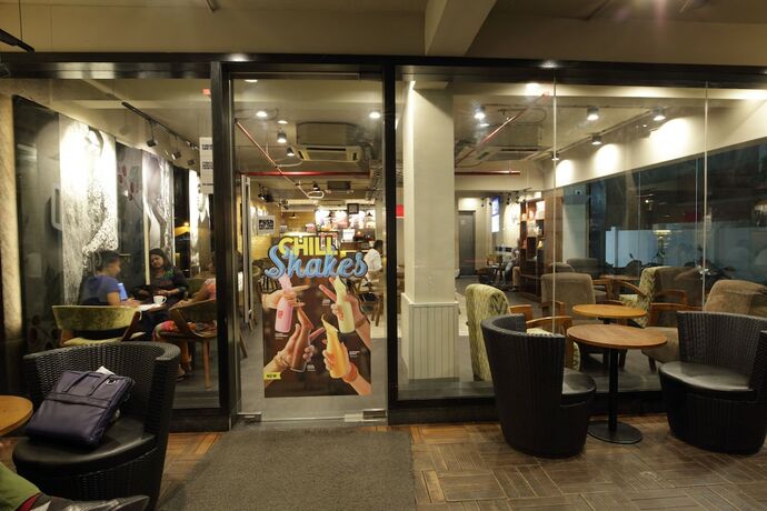 Imagen del bar/restaurante del Hotel Venture Park, Omr, Thoraipakkam, Chennai. Foto 3