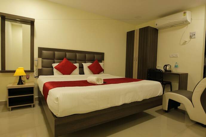 Imagen de la habitación del Hotel Venture Park, Omr, Thoraipakkam, Chennai. Foto 6