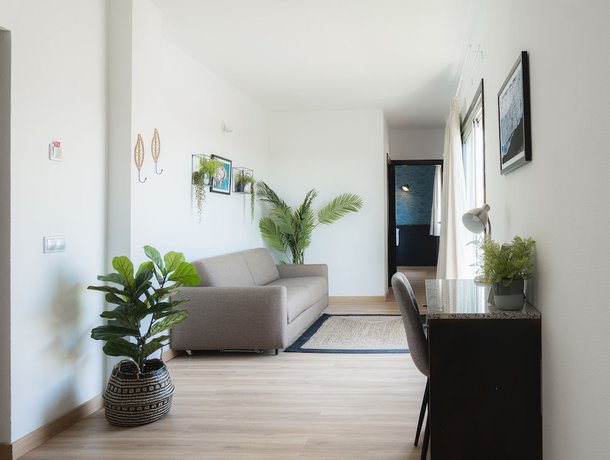 Imagen de la habitación del Hotel Ventus, El M&eacute;dano. Foto 7
