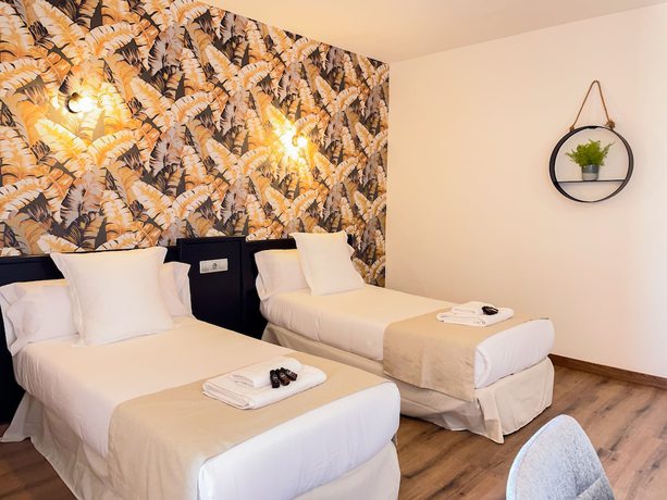 Imagen de la habitación del Hotel Ventus. Foto 2