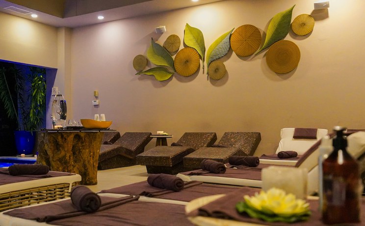 Imagen de los interiores del Hotel Ventus Ha at Marina El Cid Spa and Beach Resort - All Inclusive. Foto 16