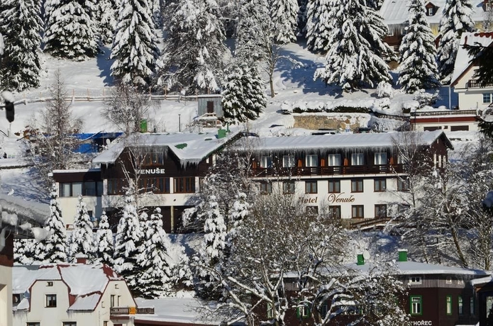 Imagen de los exteriores del Hotel Venu?e. Foto 13