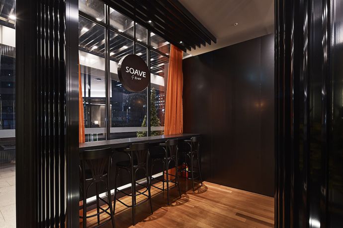 Imagen de los interiores del Hotel Venue G. Foto 16