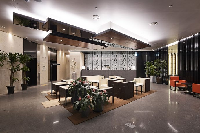 Imagen de los interiores del Hotel Venue G. Foto 19