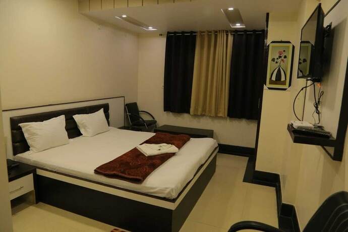 Imagen de la habitación del Hotel Venus, Ajmer. Foto 9