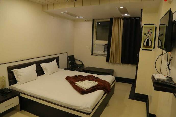 Imagen de la habitación del Hotel Venus, Ajmer. Foto 12