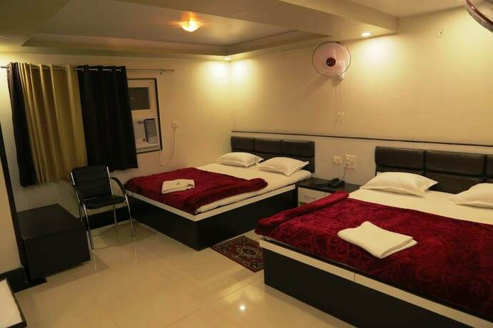 Imagen de la habitación del Hotel Venus, Ajmer. Foto 14