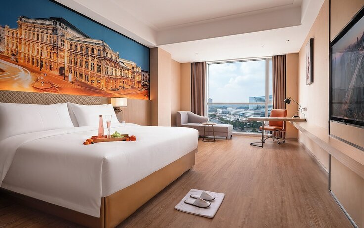 Imagen de la habitación del Hotel Venus International. Foto 10