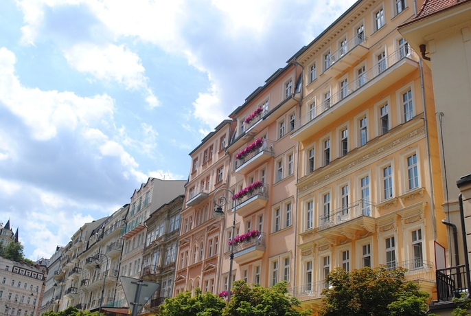 Imagen de la habitación del Hotel Venus, KARLOVY VARY. Foto 9
