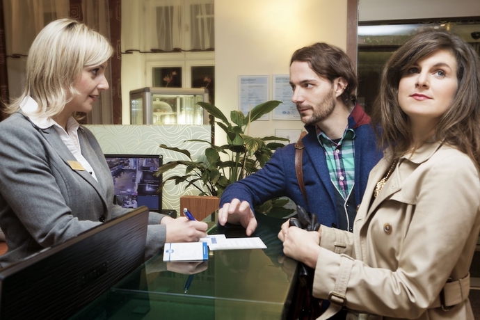 Imagen de los interiores del Hotel Venus, KARLOVY VARY. Foto 14