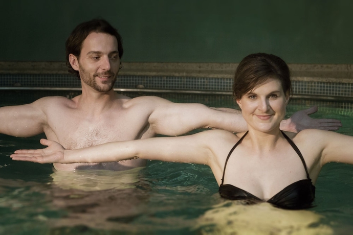 Imagen de la piscina del Hotel Venus, KARLOVY VARY. Foto 16