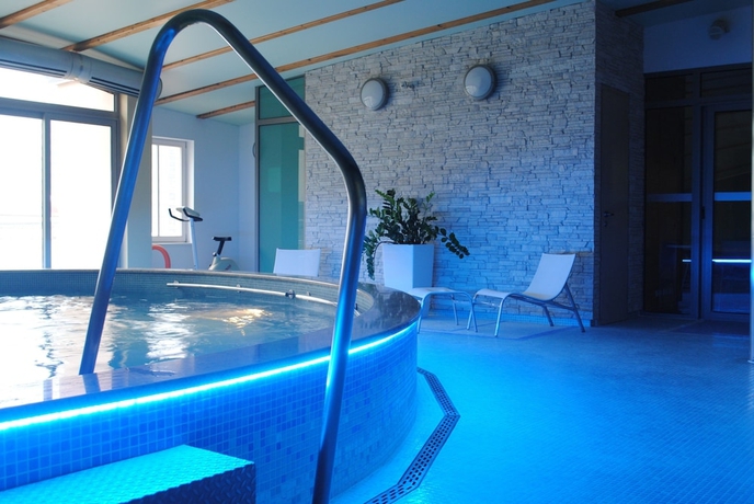 Imagen de la piscina del Hotel Venus, KARLOVY VARY. Foto 18