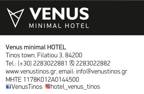 Imagen de la habitación del Hotel Venus Minimal. Foto 9