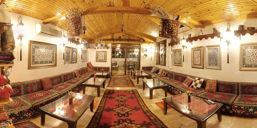 Imagen de los interiores del Hotel Venus, Pamukkale. Foto 21