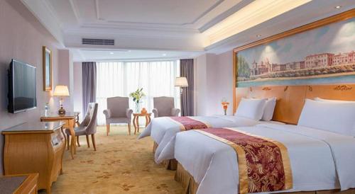 Imagen general del Hotel Venus Royal Guilin Airport Wuyue Wanda Plaza. Foto 2