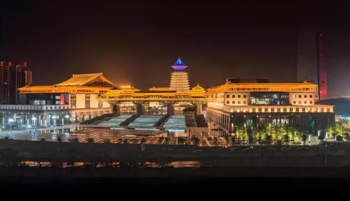 Imagen general del Hotel Venus Royal Guilin Airport Wuyue Wanda Plaza. Foto 14