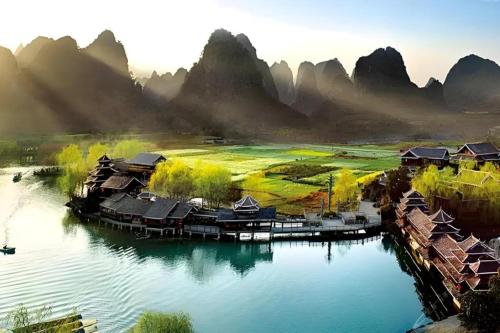 Imagen general del Hotel Venus Royal Guilin Airport Wuyue Wanda Plaza. Foto 20