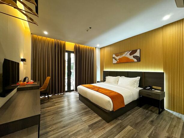 Imagen de la habitación del Hotel Venus Royale. Foto 18