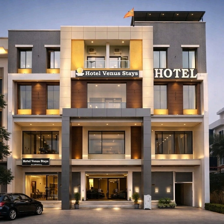 Imagen general del Hotel Venus Stays Near Prestige College Bhopal. Foto 1