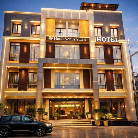 Imagen general del Hotel Venus Stays Near Prestige College Bhopal. Foto 4