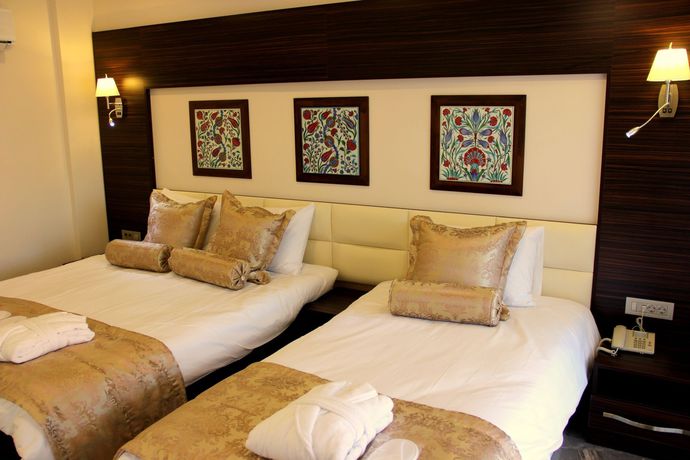 Imagen de la habitación del Hotel Venus Suite. Foto 9