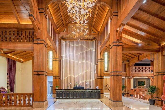 Imagen general del Hotel Venus Tam Dao. Foto 6