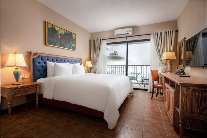 Imagen general del Hotel Venus Tam Dao. Foto 7