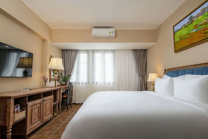 Imagen general del Hotel Venus Tam Dao. Foto 8