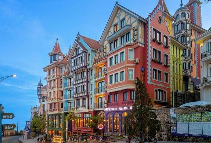 Imagen general del Hotel Venus Tam Dao. Foto 11