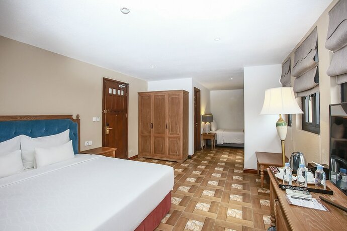 Imagen de la habitación del Hotel Venus Tam Dao. Foto 14